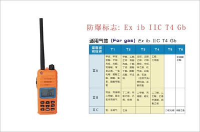 弛洋CY-VH06防爆對講機 船級社船檢證書CCS認(rèn)證的可靠通訊設(shè)備